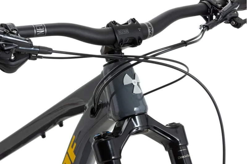 Nukeproof Mega 297 Comp - Deore Build Mixed Wheels - Bullet Grey